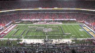 ND Band National Championship Halftime [upl. by Lechner]