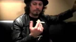 Ville Valo interview Finnish [upl. by Tavia]