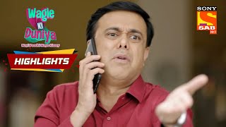 Wagle Ki Duniya  Ep 226  Highlights  वागले की दुनिया [upl. by Ixel]