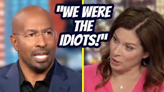 Van Jones quotWe Were The Idiotsquot [upl. by Yanaj495]