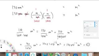 Converting Squared Units [upl. by Rasmussen]