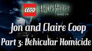 Lego Harry Potter Jon amp Claire Coop  Part 3  Vehicular Homicide [upl. by Meehar]