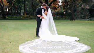 OUR WEDDING VIDEO [upl. by Tracay]