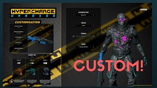 HYPERCHARGE UNBOXED  CUSTOMIZATIONS [upl. by Mcmahon]