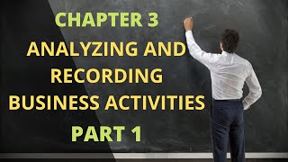 Chapter 3  Recording Transactions Basic Accounting Equation Part 1 [upl. by Aihtnis]