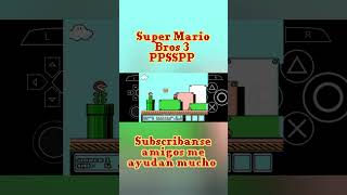 Super Mario Bros 3 PPSSPP For Android nostalgia mario mariobross supermariobross psp ppsspp [upl. by Bazluke73]