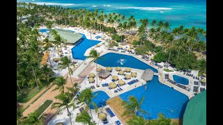 Grand Sirenis Punta Cana Resort amp Aquagames All Inclusive Hotel [upl. by Yeltnarb]