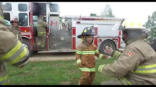 Braydens MakeAWish  Hanover Fire Dept [upl. by Rob]