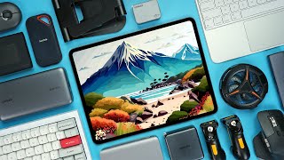 2024 INCREDIBLY USEFUL iPad Accessories [upl. by Helman139]