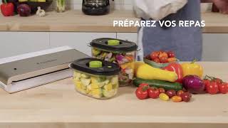 Foodsaver Machine sous vide alimentaire PowerVac VS100X [upl. by Booma950]