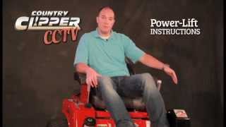 How To  Country Clipper Power Lift Video [upl. by Yttam174]