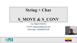 String  Char TIA Portal SMOV amp SCONV [upl. by Rehotsirhc]