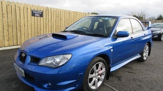 Review amp Test Drive 2007 Subaru Impreza WRX 25 [upl. by Harriott]