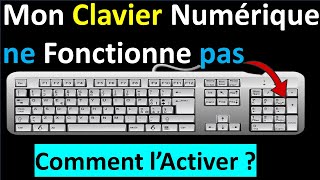 COMMENT ACTIVER LE CLAVIER NUMERIQUE WINDOWS 10 [upl. by Iris212]