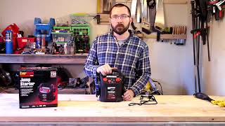 EverStart Jump Starter with Air Compressor Review and Instructional [upl. by Erida]