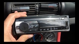 BMW aftermarket radio installation 2001 BMW Z3 [upl. by Elaen]