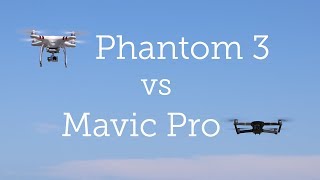 Best Drone  DJI Phantom 4 Pro Review vs Mavic Pro amp Phantom 3 4k [upl. by Gapin]