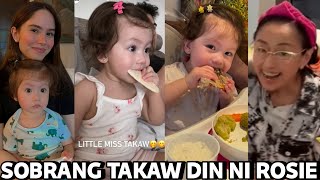 REAKSYON ni Lola Vilma Santos NaSHOCK ng May NAPANSIN sa Pagiging MATAKAW ng Apo nasi Baby Peanut 🥜 [upl. by Nnayar682]