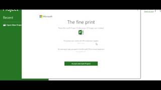 Microsoft Project Professional 2019 Installation Step by Step [upl. by Bigod]