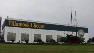 Tillamook Cheese Factory Tour in HD [upl. by Giavani]