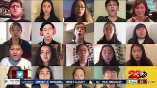 Students choir performance goes viral [upl. by Erroll652]