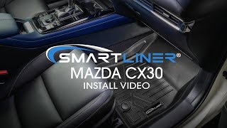 SMARTLINER Mazda CX30 Install Video [upl. by Towny630]