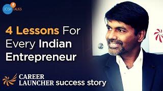 Struggle And Success Inspiring Story of an Entrepreneur  Satya Narayanan  Josh Talks [upl. by Zebe632]