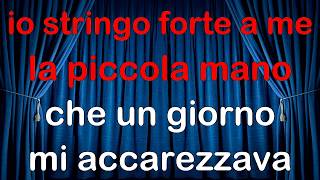 Jimmy Fontana Il Mondo karaoke con coro [upl. by Clifton]