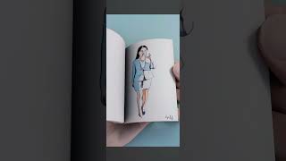 Flipbook creativity by annaiah [upl. by Yartnod]