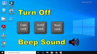 How to Turn Off Caps Lock Num Lock Scroll Lock on Your Keyboard  Quick amp Easy Guide [upl. by Eileek]