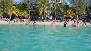 Pereybere Beach Very Beautiful And Clean MauritiusGrand baie2021 [upl. by Colfin]