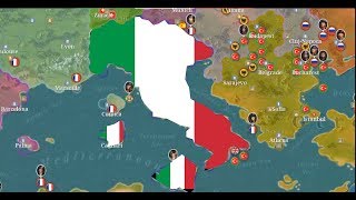 European War 6 Italian Unification [upl. by Eyahc561]