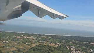 ATR72600 Landing Kinmen Airport atr72 avation [upl. by Adahsar]