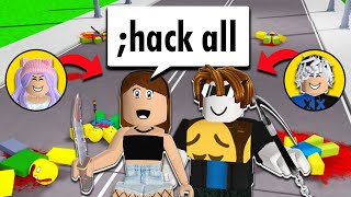 How to Become HACKERS in Roblox [upl. by Caldeira]