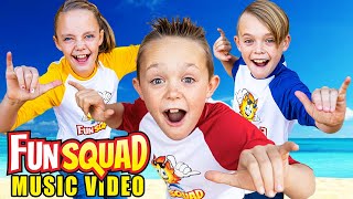 Kids Fun TV  Come Join The Fun Squad Official Music Video [upl. by Cirillo]