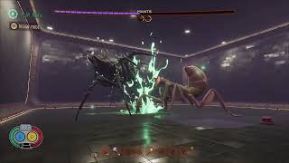 grounded boss battle championship day 1 infected brood mother Vs mantis part 2 [upl. by Acimad]