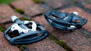 My new allroad pedals  Unboxing Shimano PD EH500 [upl. by Ardys]