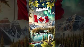 Erstaunliche Fakten über Kanada 🍁 🇨🇦 [upl. by Nwahsan827]