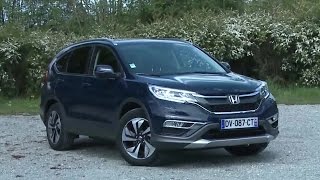 2016 Honda CRV 16 iDTEC 120 PS TEST DRIVE [upl. by Nwonknu]