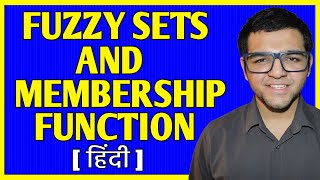 What are Fuzzy sets amp membership function in Artificial Intelligence and Soft Computing in Hindi [upl. by Anyer]