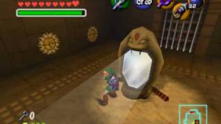 Legend of Zelda Ocarina of Time Walkthrough 13 79 quotSpirit Temple Future Part 1quot [upl. by Delphina]