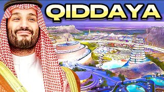 Qiddiya The Future of Entertainment in Saudi Arabia Biggest Mega Project [upl. by Hurd]