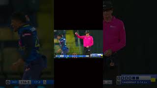 Unbelievable Come Back From Sri Lanka cricket wickets cricketshorts cricketfans [upl. by Jit]