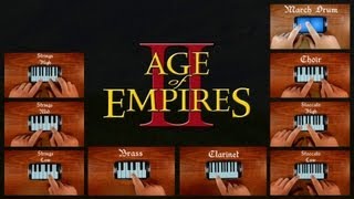 Age of Empires 2  Theme Orchestra on Phone [upl. by Hafinah]