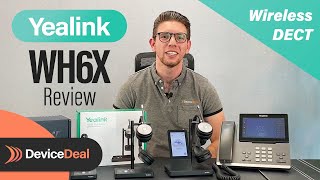 Yealink WH6x Series Review Amazing Wireless DECT Headsets [upl. by Corabella964]