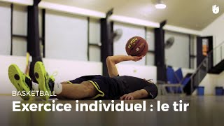 Exercice individuel  le tir  Basketball [upl. by Stanford]