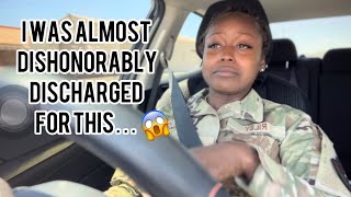 I Was Almost Dishonorable Discharged For This… [upl. by Eimarej]