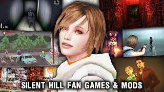 Silent Hill Fan Games amp Mods [upl. by Ameekahs]