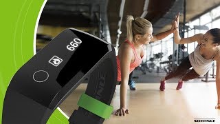 Soehnle FitnessTracker Fit Connect 200 HR mit Bluetooth® 68101 [upl. by Wyler]