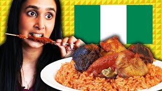 Americans Try Nigerian Food [upl. by Ed]